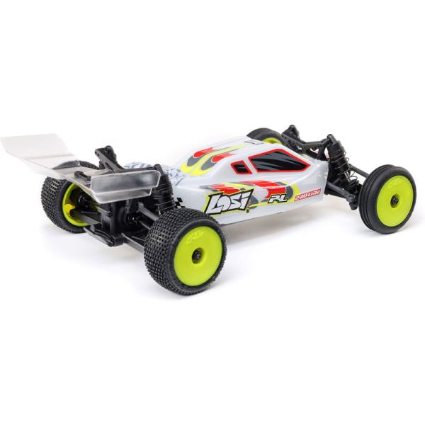 Losi Micro-B 1:24 RTR bílá (obrázek 6)