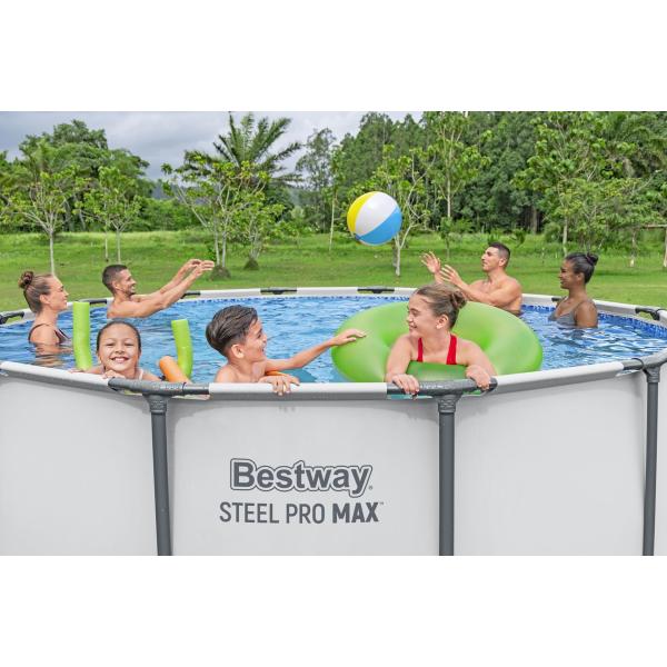 Bestway 5612X Bazén Steel Pro MAX s kovovou konstrukcí 427 cm x 122 cm s příslušenstvím (obrázek 5)