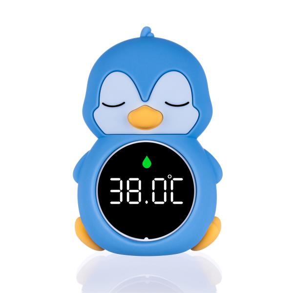 Silikonový digitální teploměr 3v1, Penguin
