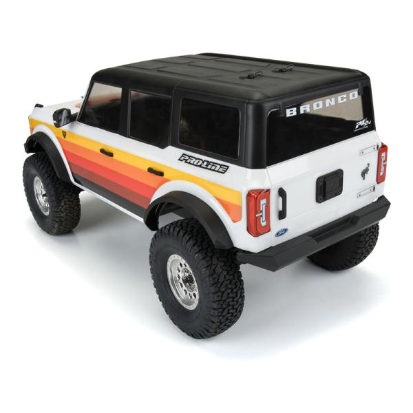 Pro-Line karosérie 1:10 Ford Bronco 2021 (rozvor 313mm) (obrázek 5)
