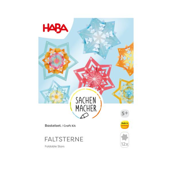 Haba Kreatívna sada Skladacie hviezdy