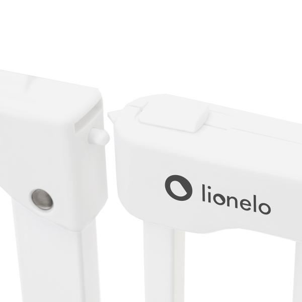 LIONELO Dětská zábrana Truus Slim White 75-105 cm (obrázek 5)