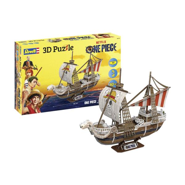 3D Puzzle REVELL 00270 – One Piece Flying Lamb/ Going Merry