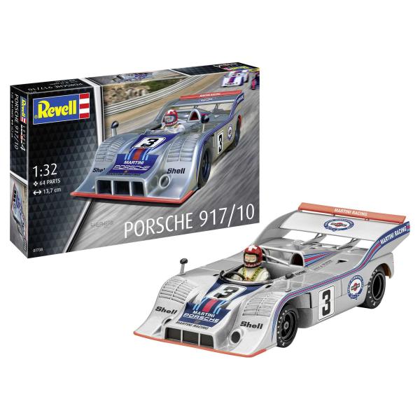 Plastic ModelKit auto 07738 – Porsche 917 (1:32)