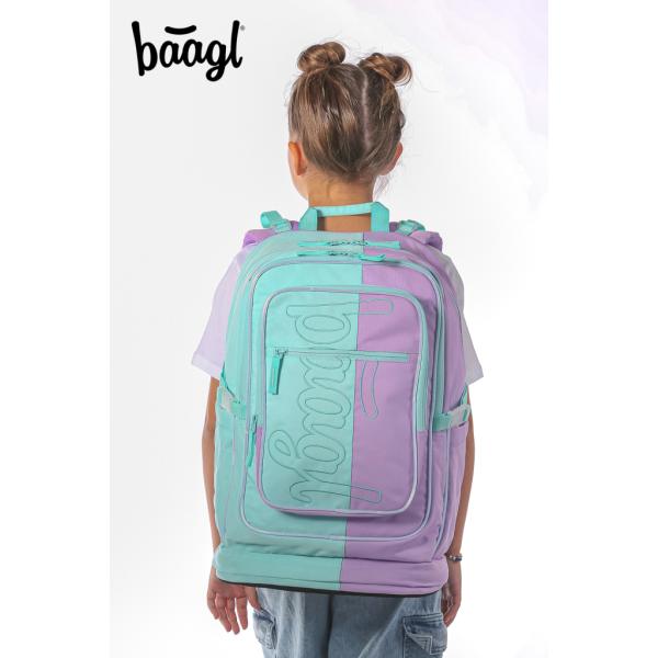 BAAGL Školní batoh Cubic Sweet (obrázek 11)