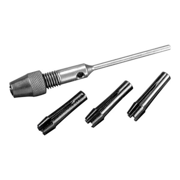 Modelcraft skľučovadlo na vrtáky so 4 klieštinami