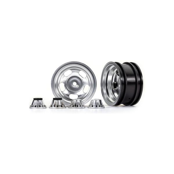 Traxxas Disc 2,2" Semi Matte Chrome S Pokrovi (2) (Za #8255A)-image