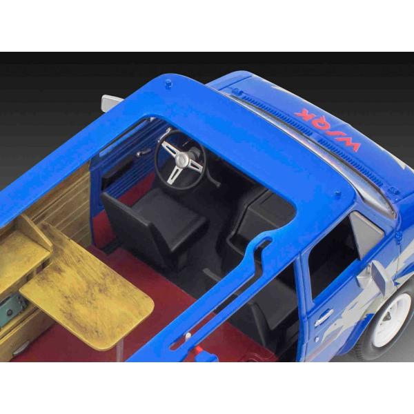 Plastic ModelKit STRANGER THINGS auto 07732 - GMC® WSQK Squawk Van (1:25) (obrázek 4)