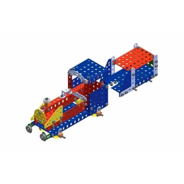 Stavebnice Merkur Železniční modely M032 (obrázek 4)