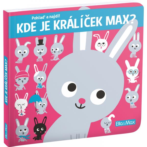 Kde je králiček Max? - Pohlaď a najdi!