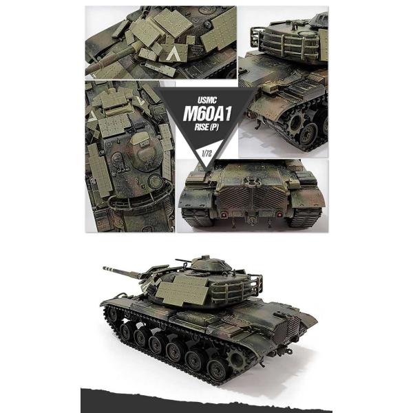 Model Kit tank 13425 – USMC M60A1 RISE (P) (1:72)