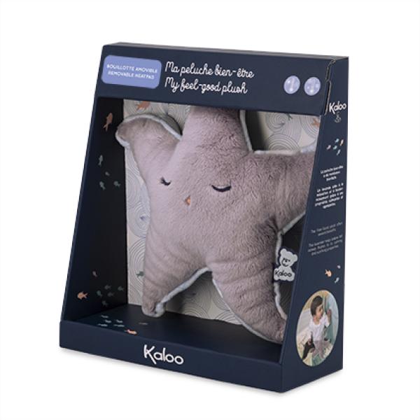Kaloo Petit Calme Plyšová mořská Hvězdice s levandulovým polštářem pro lepší spánek 22 cm (obrázek 8)