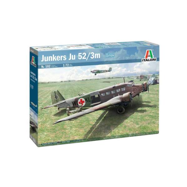 Model Kit letadlo 0102 - Ju-52/3m (1:72)