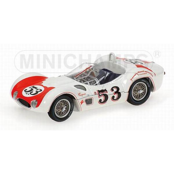 1:43 MASERATI TIPO 61 RIVERSIDE 1960 WINNER KRAUSE
