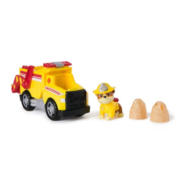 Paw Patrol Fire rescue vozidlo Rubble (obrázek 3)