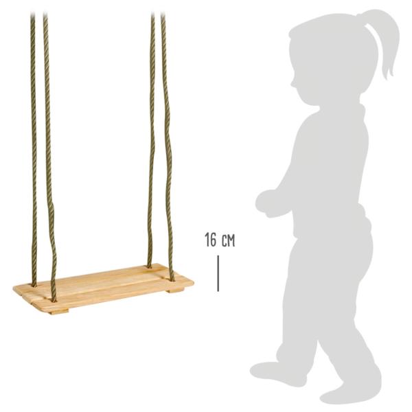 Small Foot Dřevěné venkovní hračky - houpačka (obrázek 4)