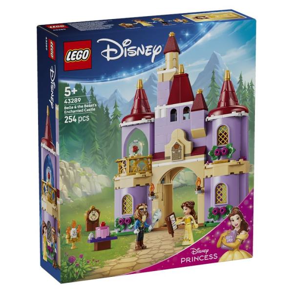 LEGO® Disney™ 43289 Kráska a zvíře: Zakletý zámek (obrázek 3)