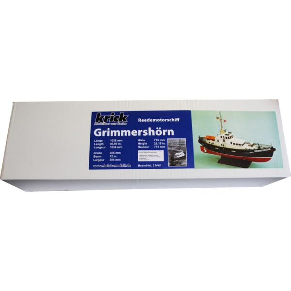 Krick Přístavní remorkér Grimmershörn kit (obrázek 6)