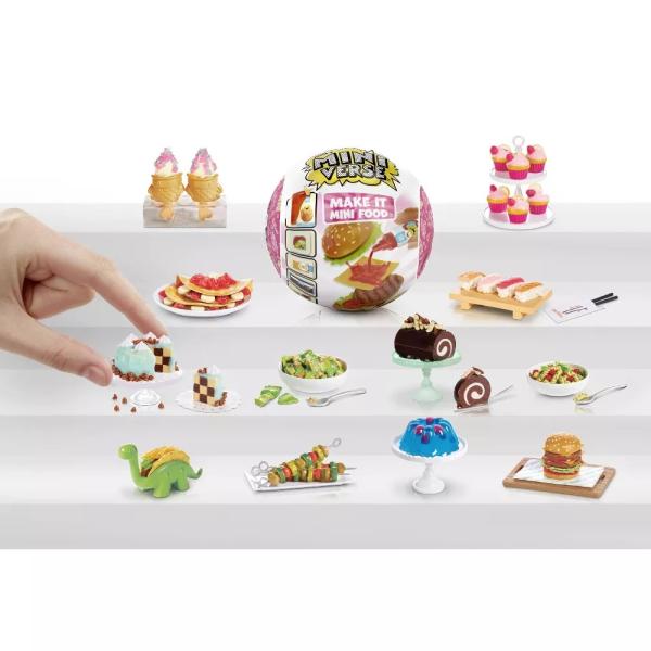 MGA's Miniverse – Mini Food Občerstvení, série 3A, PDQ (obrázek 7)