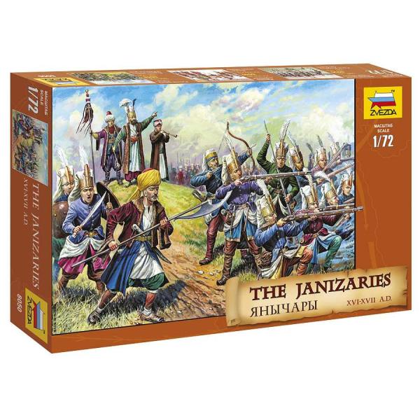 Wargames (AOB) figurky 8050 - The Janizaries (1:72)