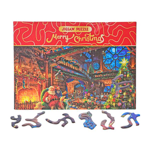 Puzzle Vianoce 75x50cm 468dielikov v krabičke