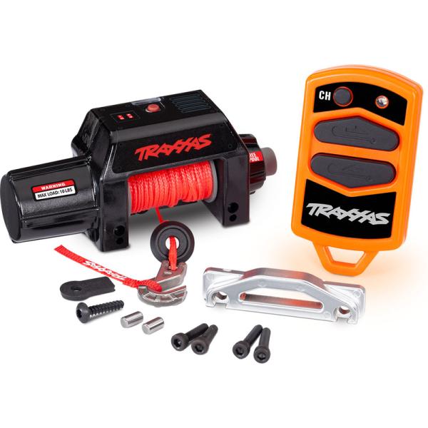 Traxxas elektrický naviják s bezdrátovým ovladačem (obrázek 6)