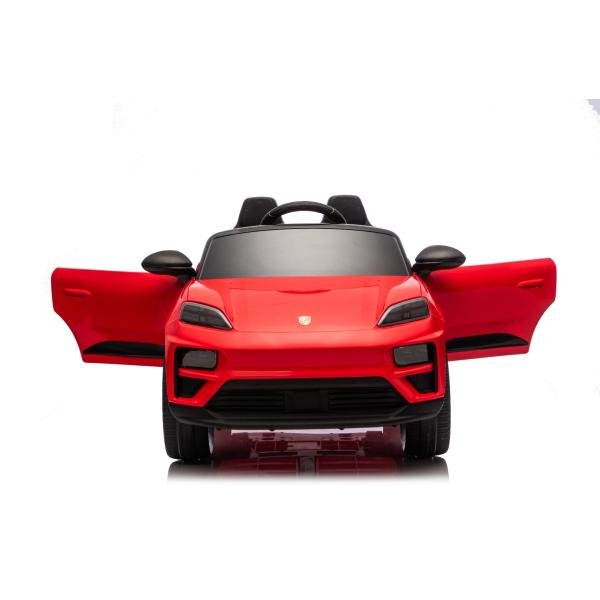 Elektrické autíčko Porsche Macan 12V s pohonem zadních kol a licencí (Jednomístné),