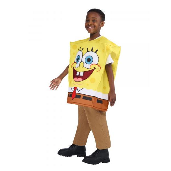 SPONGE BOB dětský kostým velikost (134-140cm) (obrázek 3)