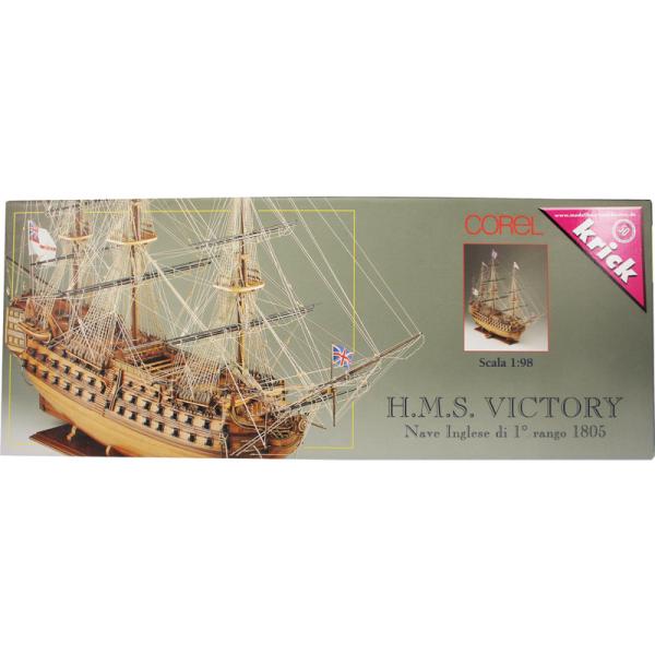 COREL H.M.S. Victory 1765 1:98 kit (obrázek 4)