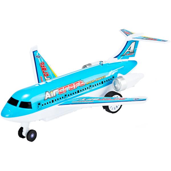 Avión RC con luces 26 cm