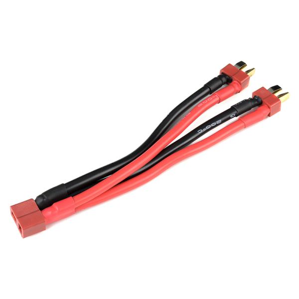 Paralelný Y-kábel Deans 12AWG 12cm