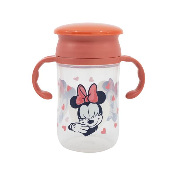 Učící hrnek netekoucí 360, Minnie