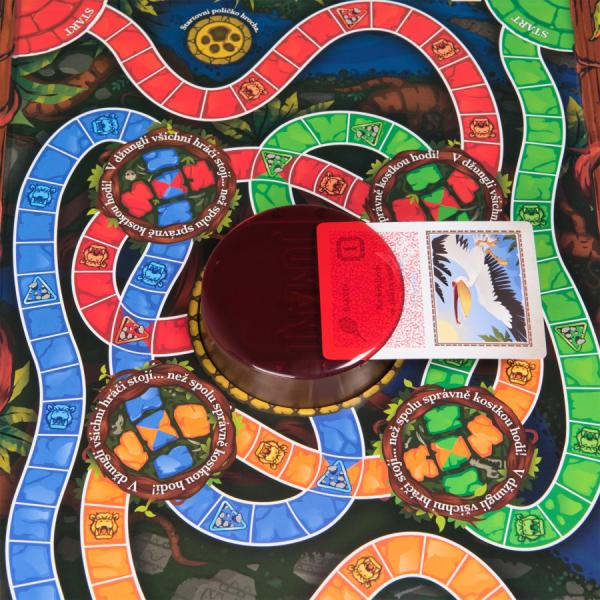 Spin Master společenská hra Jumanji CZ (obrázek 5)