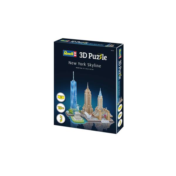 3D Puzzle REVELL 00142 – New York Skyline