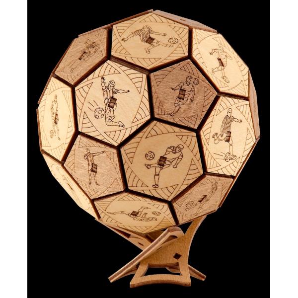 EscapeWelt Dřevěný hlavolam Quest Ball (obrázek 5)