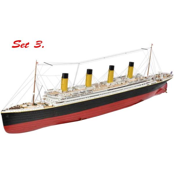 Mantua Model Titanic 1:200 sada č.3 kit