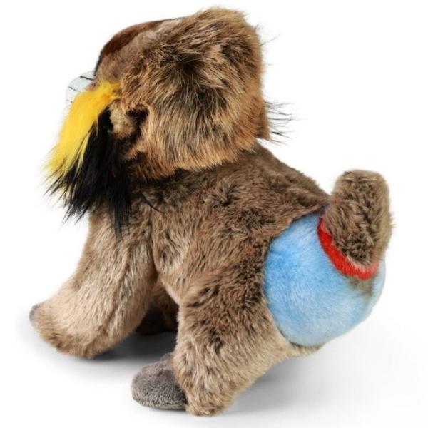 WILD LIFE Mandril realistická plyšová hračka 28cm (obrázek 3)