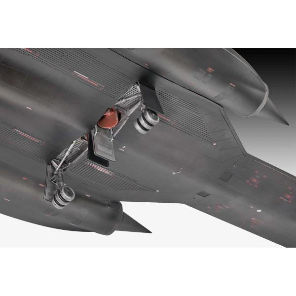 Plastic ModelKit letadlo 03751 - Lockheed SR-71B Blackbird (1:48) (obrázek 7)