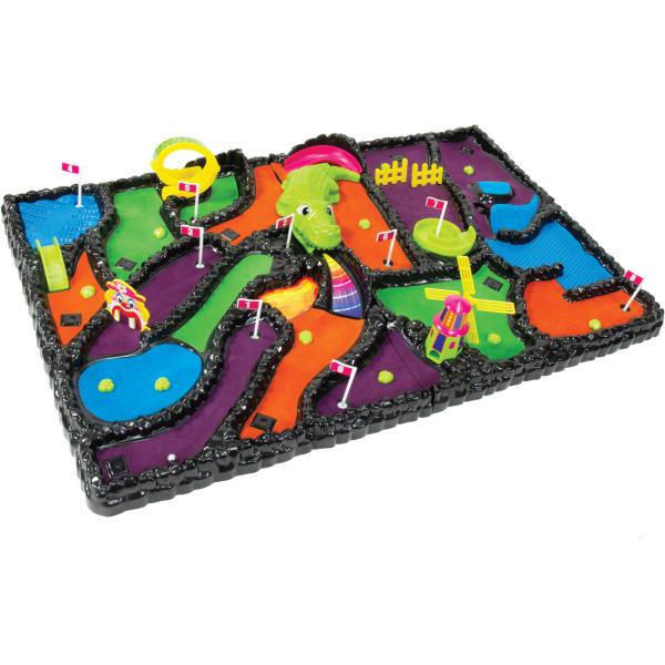 Elektronický arkádový mini golf Neon