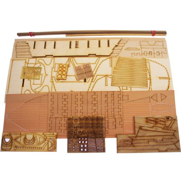 Dušek Hanse Kogge kit