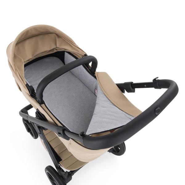 PETITE&MARS Kočárek kombinovaný ICON 2v1 Mocha Beige XXL RWS (obrázek 8)