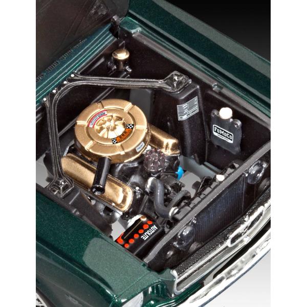 ModelSet auto 67065 - 1965 Ford Mustang 2+2 Fastback (1:24) (obrázek 10)