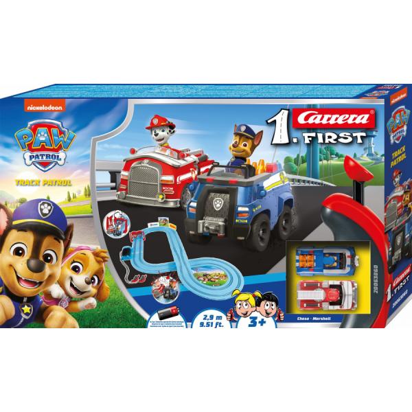 Autodráha Carrera FIRST - 63060 Labková patrola
