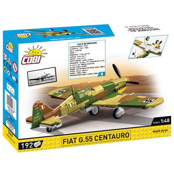 Cobi II WW Fiat G.55 Centauro, 1:48 (obrázek 6)