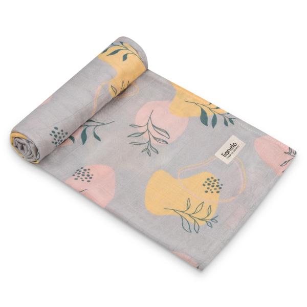 LIONELO Bambusové pleny Bamboo Set Leaf, 3 ks (obrázek 4)