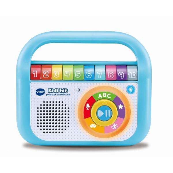 Vtech Kidi hit - prehrávač s nahrávaním SK