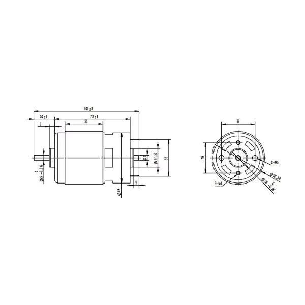 Krick Motor MAX Power 900 BB (obrázek 3)