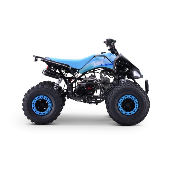 Benzínová čtyřkolka pro děti Beneo Motors ZXT modrá - 125cm3 (obrázek 4)