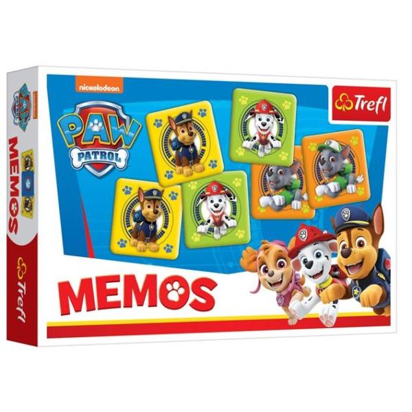 Trefl GAME Memos Labková Patrola - pexeso