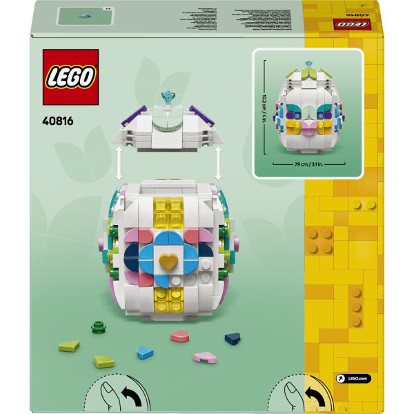 LEGO® 40816 Ozdobné velikonoční vajíčko (obrázek 10)